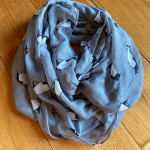 Penguin Infinity Scarf